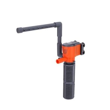 Imagem de Filtro de aquário 3 em 1, bomba de água submersível AC220-240V, mini filtro de oxigênio, bomba de ar para aquário pequeno (5W)