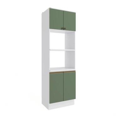 Imagem de Kit 2 Fornos Celeste Kappesberg 100% Mdf 4 Portas