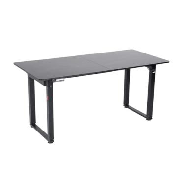 Imagem de Mesa com Regulagem de Altura DT3 F40;Memória para dois níveis de altura; Suporte para headset;Organizador de cabo; Dual motor selado de 24V e 12A.(Black)(1,60cm)