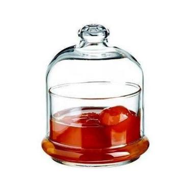 Imagem de Mini Prato E Vasilha Com Tampa 505 Ml Basic Pasabahçe