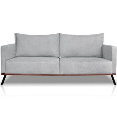 Imagem de Sofa Aya 2 Lugares Para Sala De Estar 180cm Boucle 3302 Ezz 3302 - MIL
