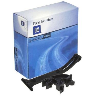 Imagem de Lingueta Suporte Presilha Haste Capo Vareta Pecas Genuinas Gm Meriva 2