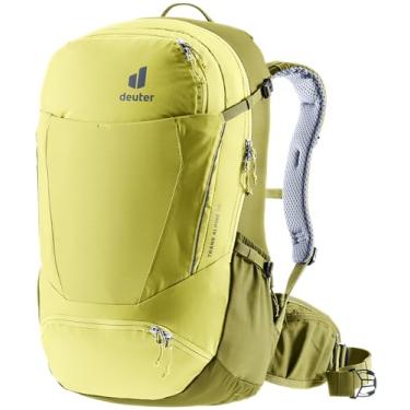 Imagem de Deuter, Mochila para Ciclismo 30L Costado Ventilado Versátil Confortável, TransAlpine 30