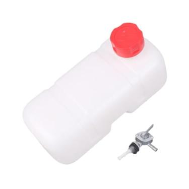 Imagem de Stgfyxgs Conjunto de tanque de combustível, recipiente de combustível, peça de reposição, lata de óleo, tanque de gás para motor a gasolina 1E43F de 2 tempos,