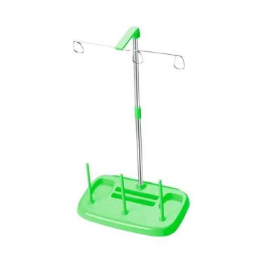 Imagem de Suporte Leve Para 3 Carretéis De Linha Para Máquina De Bordar, Acessór