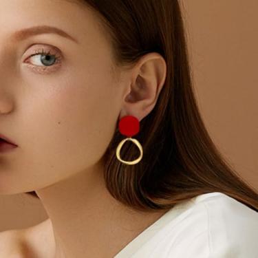 Imagem de Brincos de pérola para mulheres, brincos de noiva redondos brancos com strass, joias de casamento, presentes de dama de honra, brincos formais de formatura