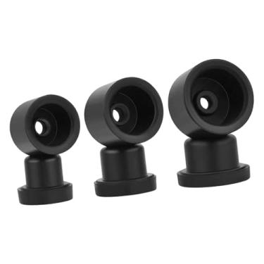 Imagem de harayaa Cabeça de soldagem de tubo PPR, peças de soldador, liga de alumínio, espessamento de 31,5 mm, 24,5 mm, 19,5 mm, acessórios para tubos, encanamento, Preto