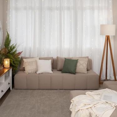 Imagem de Sofá 3 Lugares Modular Soho Linho Bege