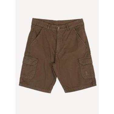 Imagem de Bermuda Sarja Cargo Aleatoy Coffee-Masculino