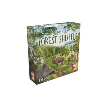 Imagem de Forest Shuffle: Borda da Floresta (Expansão) Jogo de Cartas Galápagos