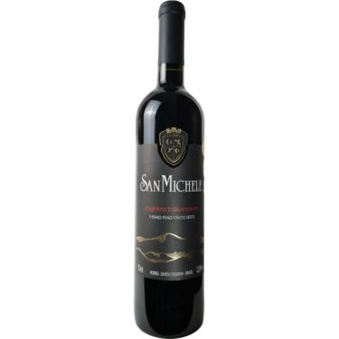 Imagem de Vinho Tinto San Michele Riserva Cabernet Sauvignon 750 Ml
