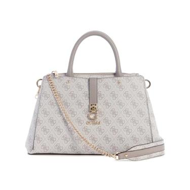 Imagem de GUESS Zamira Bolsa de luxo, logotipo cinza-escuro, Logotipo cinza-escuro, One Size