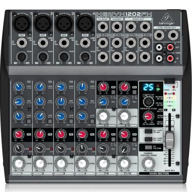 Imagem de Mesa De Som Behringer Xenyx 1202Fx 12 Canais