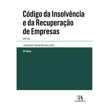 Imagem de Código da Insolvência e da Recuperação de Empresas - 10Ed/18