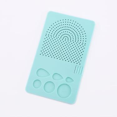 Imagem de Placa de quilling azul com alfinetes, ferramenta de enrolamento de papel para artesanato faça você mesmo, design leve para projetos de arte e entusiastas de quilling