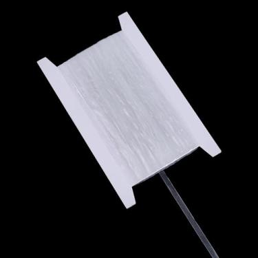 Imagem de letsinstyle Alças elásticas transparentes de 5 mm, sutiã elástico, faixa invisível para lingerie, dança, roupa de banho, projeto de costura