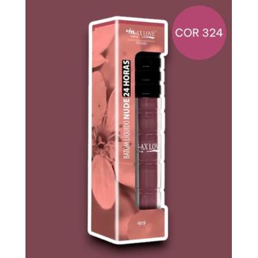 Imagem de Batom Nude 24h Max Love - Matte, Elegante e Duradouro (319-324) Cor:20