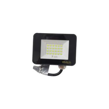 Imagem de Refletor Led Slim 20W 6500K Bivolt IP65 9cm - GALAXY LED