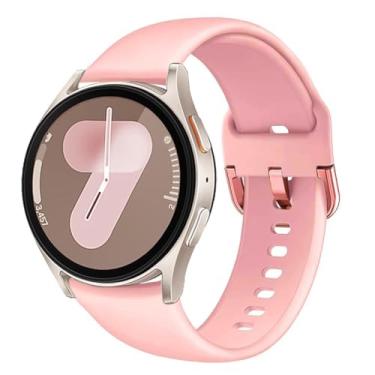Imagem de Pulseira de relógio de 22 mm para Samsung Galaxy Watch 3 de 45 mm/Galaxy Watch de 46 mm/Gear S3 Frontier/Classic, pulseira de silicone esportiva de liberação rápida para Gain Venu 3/2/vivoactive 4