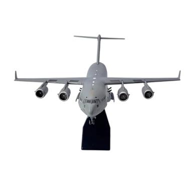 Imagem de Generic Miniatura de avião de transporte americano na escala 1/200 com base de exibição. Ideal para decorar mesas, prateleiras, armários de TV ou qualquer