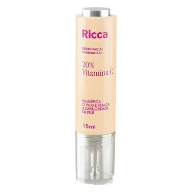 Imagem de Sérum Facial Iluminador Ricca 20% Vitamina C 15ml