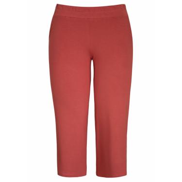 Imagem de Calça Pau a Pique Pantacourt Básica Coral