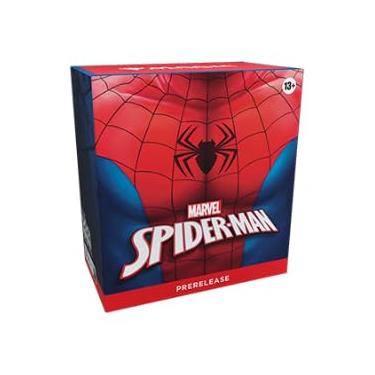 Imagem de Magic: The Gathering Marvel's Spider-Man - Prerelease Kit - 6 Play Packs, Promo Card