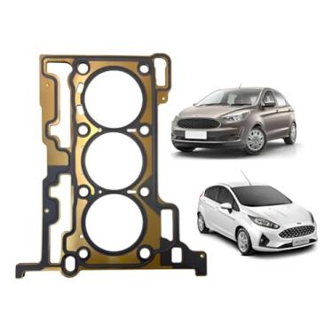Imagem de Junta Do Cabeçote Ká New Fiesta 1.0 12v 3 Cilindros Metal