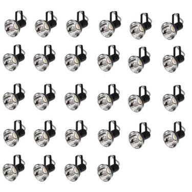 Imagem de Kit 28 Spot Trilho Perfilado Eletro calha Par20 Bulbo OL5 - Hiperlight