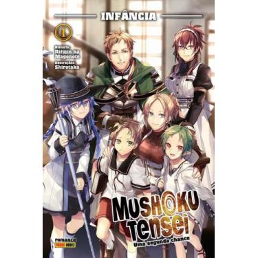 Imagem de Mushoku Tensei: Uma Segunda Chance Vol. 1 - Infância - Planet Manga