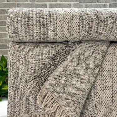 Imagem de Manta Essenza King 220x260 Cru/tabaco