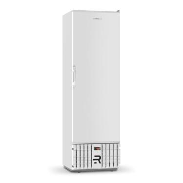 Imagem de Expositor Vertical Congelados Refrimate 400 Litros Porta Sólida Branco 220V VCCO400PSE