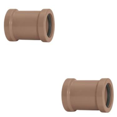 Imagem de Luva de Correr 20mm PVC Encanamento Conexão | Akato | Kit 02 Un