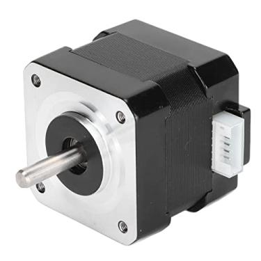 Imagem de SUNGOOYUE Motor de Passo Série 42, Alto Torque de 13 Ncm, Metal Preto, ângulo de Passo de 1,8 Graus, para Eixo XYE Série CX-10 E Eixo Ender-3 E, Motor de Impressora de Baixo Ruído