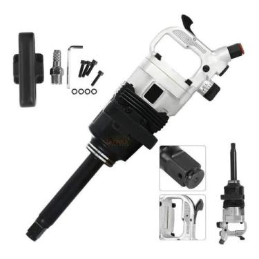 Imagem de Chave Impacto Parafusadeira Pneumática 1'' Polegada - SIGA TOOLS
