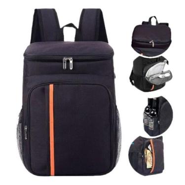 Imagem de Mochila Térmica Impermeável para Alimentos e Bebidas - MOCHILA TERMICA