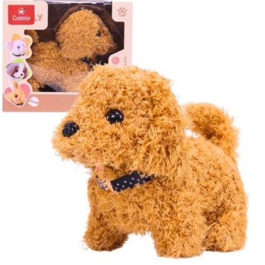 Imagem de Brinquedo de Pelucia Cachorrinho c/Som e Movimento-Castela