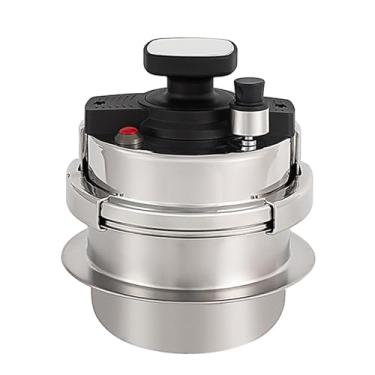 Imagem de Panela de Pressão Portátil 1 6L Panelas Multifuncionais para Acampamento Viagem Cozinha Acessório Veículos Autodireção