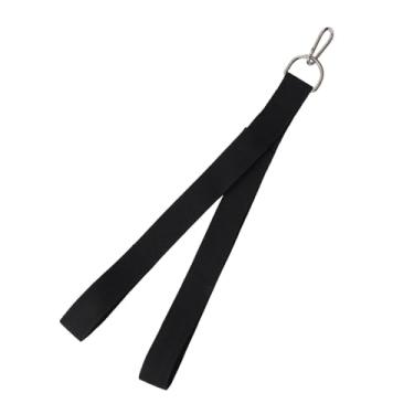 Imagem de menolana Aparelho de puxada para tríceps com corda, equipamento de ginástica profissional e portátil para treinamento de força, com mosquetão, Style a