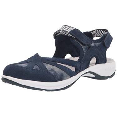 Imagem de Easy Spirit Sapatilha feminina Esplash Mary Jane, Azul 402, 8.5 X-Wide