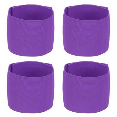 Imagem de YELARXI Braçadeira de Capitão de Futebol, Pulseiras Elásticas Ajustáveis para Jogador Líder de Equipe Crachá Antiderrapante Acessórios Esportivos - Adequado para (Adulto/Jovem Futebol - Basquete) 4