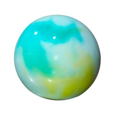 Imagem de Baoblaze Bola de Ginástica Rítmica, 18cm, Profissional, Acessório Ideal para Exercícios de Dança e Performance, Verde