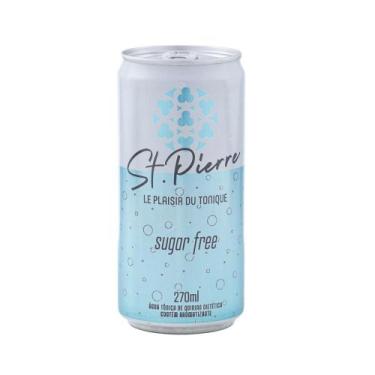 Imagem de Água Tônica Sugar Free Saint Pierre Lata 270ml