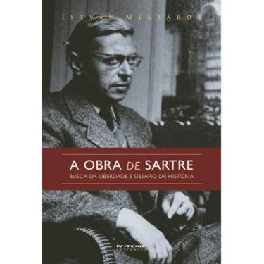 Imagem de A obra de Sartre - BOITEMPO