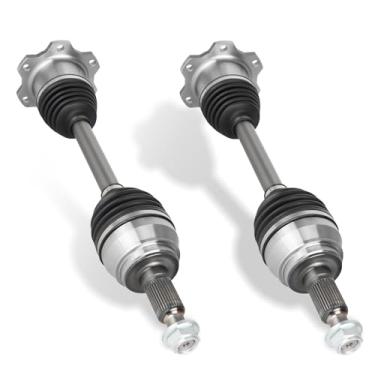 Imagem de Conjunto de eixo CV dianteiro esquerdo ou direito AWD 4WD serve para modelos Chevy 2007-2020 Avalanche Silverado 1500 Tahoe Suburban 1500 GMC Sierra 1500 & Cadillac Escalade ESV EXT & Yukon XL, 2