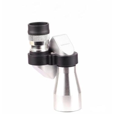 Imagem de Telescópio monocular 20 x 50, mini monóculo compacto de metal para adultos, mira portátil de bolso para observação de pássaros, viagens e paisagens