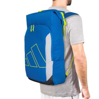 Imagem de Mochila Adidas Multigame 3.3 Azul Cinza e Limão-Unissex