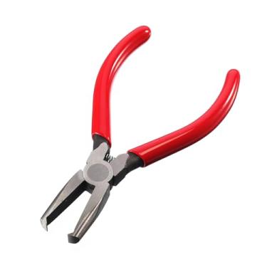 Imagem de Alicate de guitarra extrator de pinça de traste Ferramentas Luthier Ferramenta extrator de fio para guitarra baixo violino