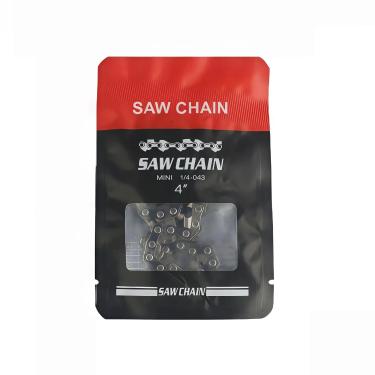 Imagem de 1 peça de peças de reposição para mini motosserra elétrica portátil pequena serra de madeira e poda 10 cm 15 cm 20 cm