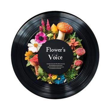 Imagem de Suncatcher acrílico colorido, decoração de janela suspensa de flores com design de vitral impresso, apanhador de sol, arte de parede de criador de arco-íris, ornamentos de Natal para uso interno e